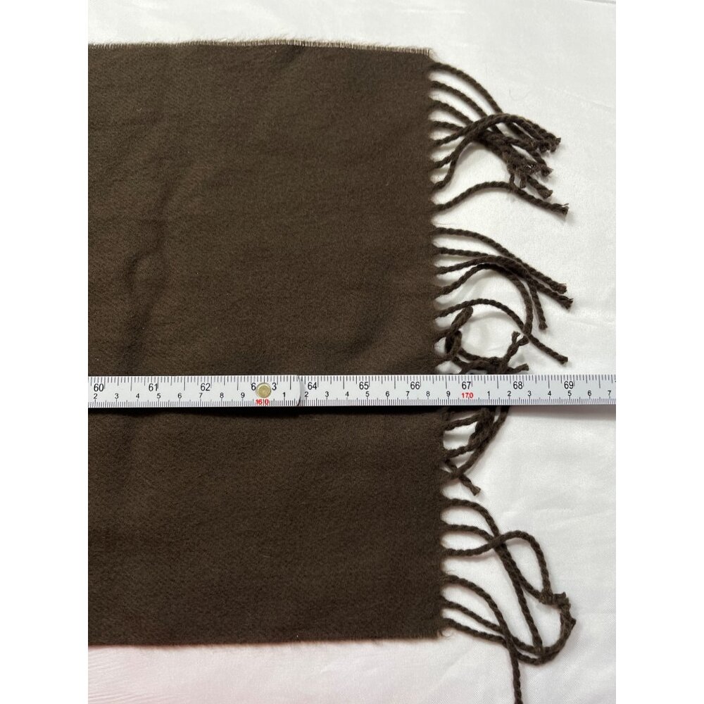 Altare Womens Brown 63in Scarf SKU 7114 - Picture 4 of 4
